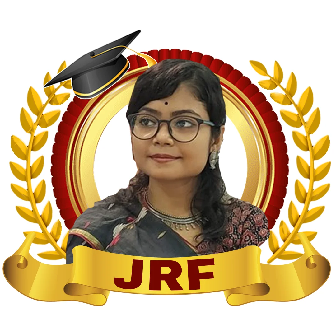 UGC NET  JRF Qualified Student - Ritika Chakraborty